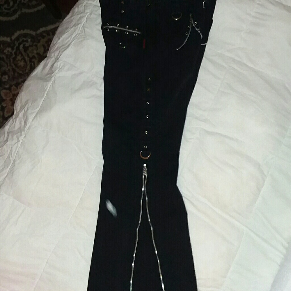 Tripp zippered pants